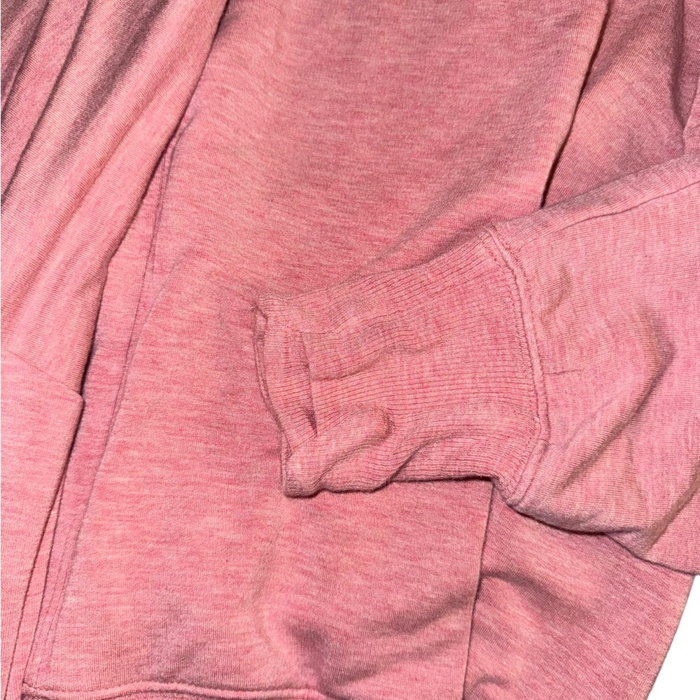 Athleta Apollo Conch Pink Heather Crewneck Sweatshirt Women’s Small - Picture 6 of 8